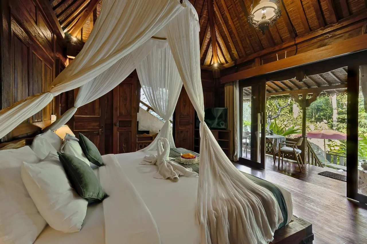 Bubu Mesari Ubud Villa Indonesia